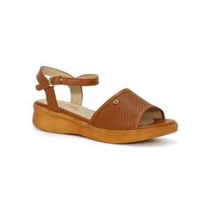 Sandalias de Cuero para Mujer PARISS KA24Q4-SHAKI Cobre