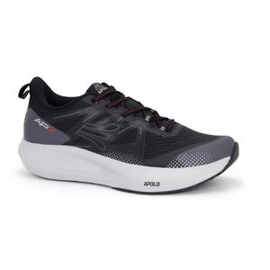 Zapatillas Runnig de Hombre APOLO AH24-25Q4 Negro