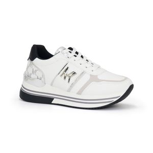 Zapatillas Urbanas Mujer Ariana 24I4-5134 Blanco