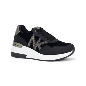 Zapatillas Urbanas Mujer Ariana 24I4-3525 Negro