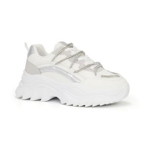Zapatillas Urbanas Mujer Ariana 24I4-4292 Blanco