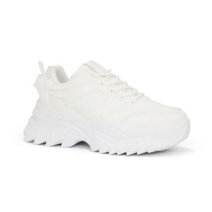 Zapatillas Urbanas Mujer Ariana 24I4-4161 Blanco