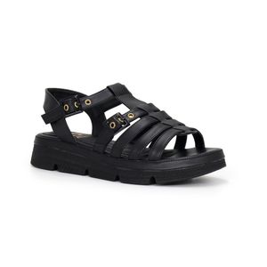 Sandalias Casuales de mujer ARIANA IS24Q4-202 Negro