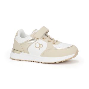 Zapatilla Urbana para Niñas OCEAN PACIFIC KIDS DERI-N24Q4 Beige