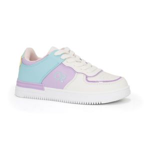 Zapatilla Urbana para Niñas OCEAN PACIFIC KIDS BANJAR-N24Q4 Blanco / Lila