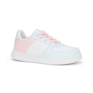 Zapatilla Urbana para Niñas OCEAN PACIFIC KIDS BAQUILIO-N24Q4 Blanco / Lila