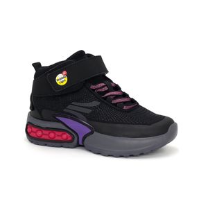 Zapatilla Botin para Niñas APOLO AP24-G41AQ4 Negro
