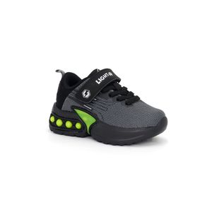 Zapatilla para Niños APOLO AP24-B45BQ4 Gris / Negro
