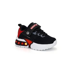 Zapatilla para Niños APOLO AP24-B45BQ4 Negro /Rojo
