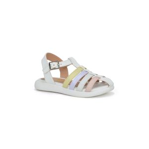 Sandalias Casuales de Niña PARISS KIDS MV24Q4-5080 Blanco
