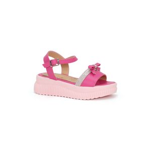 Sandalias Casuales de Niña PARISS KIDS MV24Q4-2005 Fuxia