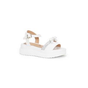 Sandalias Casuales de Niña PARISS KIDS MV24Q4-2005 Blanco