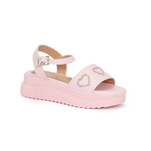 Sandalias Casuales de Niña PARISS KIDS MV24Q4-2010 Rosado