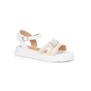 Sandalias Casuales de Niña PARISS KIDS MV24Q4-2090 Blanco