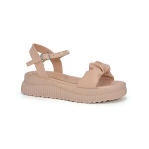 Sandalias Casuales de Niña PARISS KIDS MV24Q4-6004 Nude