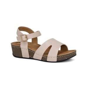 Sandalia De Mujer Casual CHARMING W-52105 Blanco