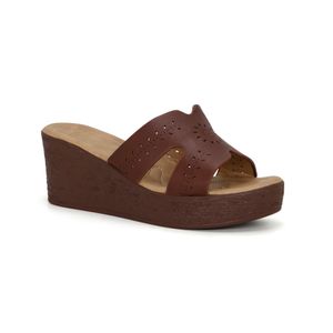 Sandalia De Mujer Casual CHARMING W-52113 Marron