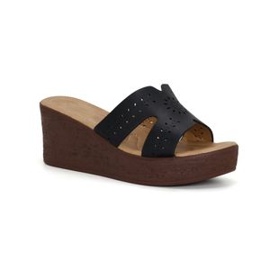 Sandalia De Mujer Casual CHARMING W-52113 Negro