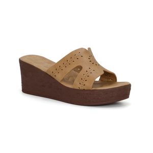 Sandalia De Mujer Casual CHARMING W-52113 Camel