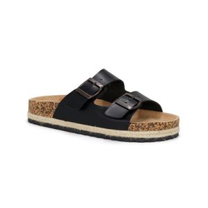 Sandalia De Mujer Casual CHARMING W-99002 Negro