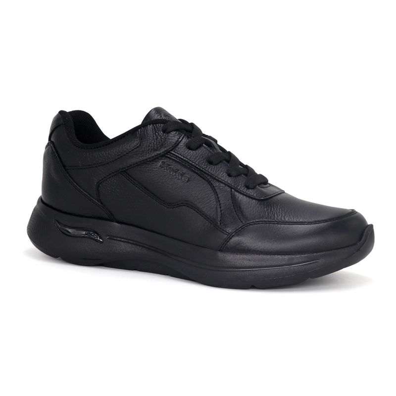 zapatilalas-pariss-escolar-de-cuero-negro