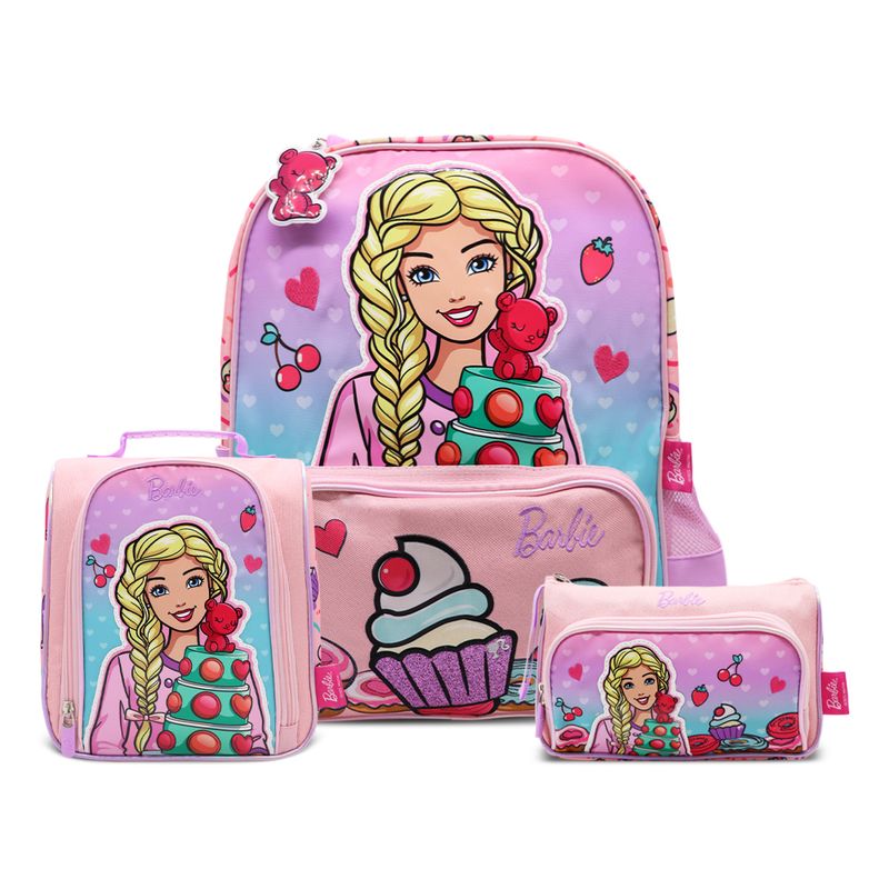 set-mochila-lonchera-y-cartuchera-barbie-en-rosa