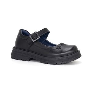 Zapato Escolar Cuero Juvenil Pariss MV25Q1-2060