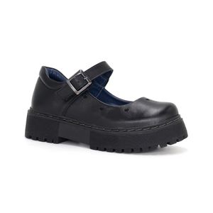 Zapato Escolar Cuero Juvenil Pariss MV25Q1-2080