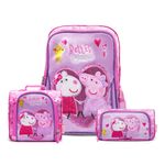 COMBO-DE-MOCHILALONCHERA-Y-CARTUCHERA-DE-PEPPA-PIG-EN-ROSADO