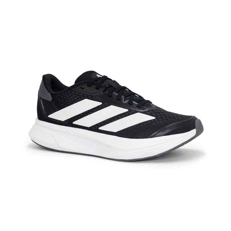 zapatillas--running--juvenil-adidas-negro-y-blanco
