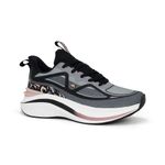 zapatilla running kaida para mujer en gris