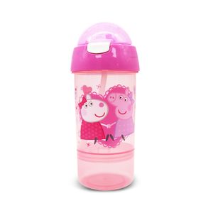 TOMATODO de Niña PEPPA PIG 25.6PPG401 ROSA/LILA 380ML