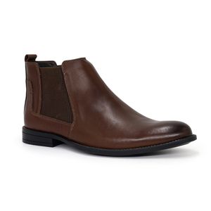 Botin Formal De Cuero Hombre CONTERS 24Q3-AM-52 Marron