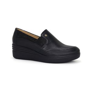 Mocasin Casual PARISS MUJER KA25Q1-PAX Negro