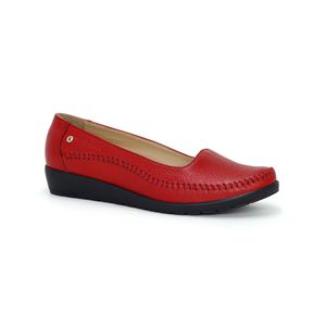 Mocasin Casual PARISS MUJER KA25Q1-KM036 Rojo