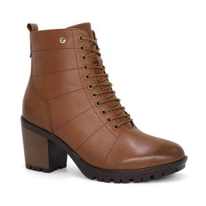 Botin de Mujer Cuero Pariss JA25Q1-BT194 Toffe