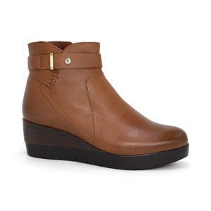 Botin de Mujer Cuero Pariss JA25Q1-BT200 Toffe