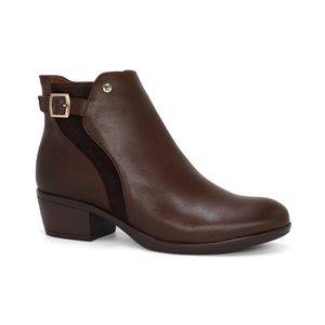 Botin de Mujer Cuero Pariss JA25Q1-BT202 Marron