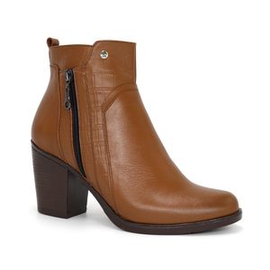 Botin de Mujer Cuero Pariss JA25Q1-BT203 Natural