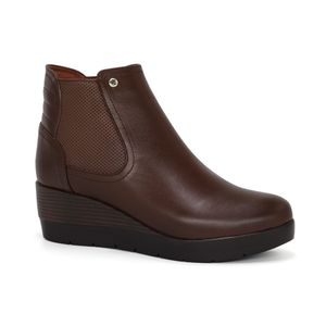 Botin de Mujer Cuero Pariss JA25Q1-BT197 Marron