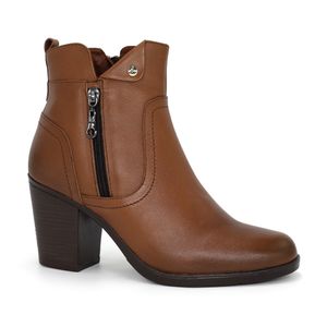Botin de Mujer Cuero Pariss JA25Q1-BT196 Toffe