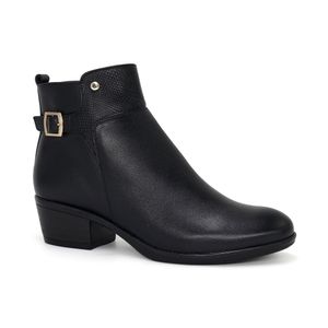 Botin de Mujer Cuero Pariss JA25Q1-BT201 Negro