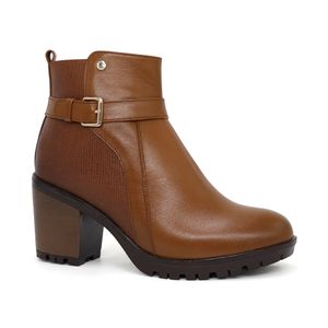Botin de Mujer Cuero Pariss JA25Q1-BT191 Natural