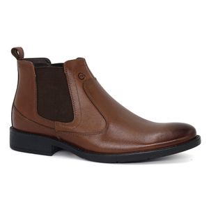 Botines Casuales De Cuero Hombre CONTERS CLQ3-BN-45