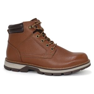 Botines Casuales De Cuero Hombre KAIDA CLQ3-BX-21