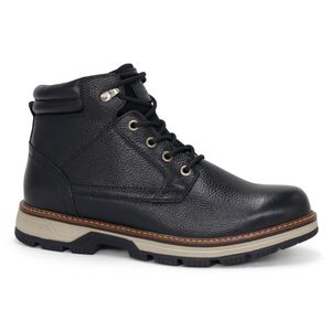 Botines Casuales De Cuero Hombre KAIDA CLQ3-BX-21