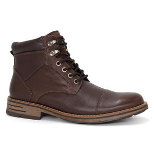 Botines Casuales De Cuero Hombre KAIDA CLQ3-BF-16