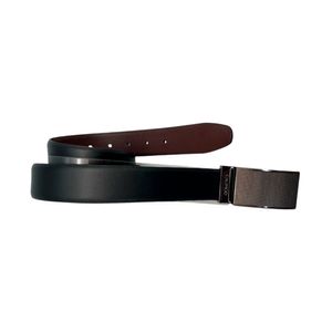 Correa Reversible CALIMOD 25Q2.4AAC022 Negro/Marron