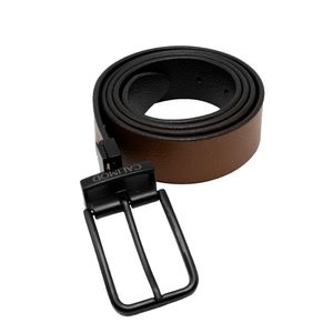 Correa Reversible CALIMOD 25Q2.4AAC021 Negro/Tan