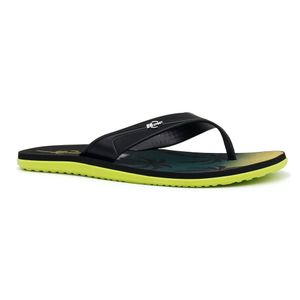 SANDALIAS Para Hombre BR SPORT 2260-300Q2 Negro/ Amarillo
